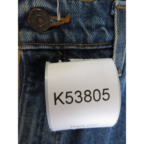 VINTAGE Levis 550 Jeans 36X31 Relaxed Fit 90s Red Tab Denim Pants USA - Picture 11 of 11